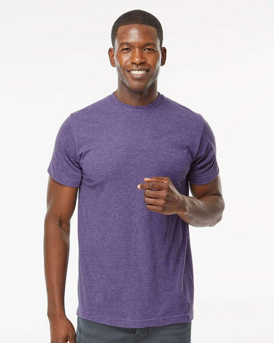 M & O Knits 3541 - T-SHIRT POUR POUR HOMMES EN COTON FIN
