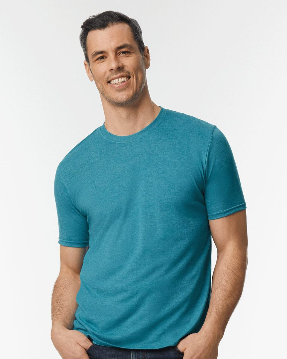 Anvil 6750 - TRIBLEND CREW NECK TEE