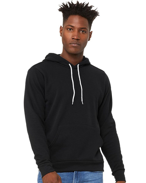 Bella+Canvas B3719 - Molleton A Capuchon En Poly-Coton Unisexe