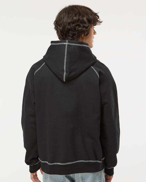 King Fashion KP8011 - EXTRA HEAVY HOODED PULLOVER
