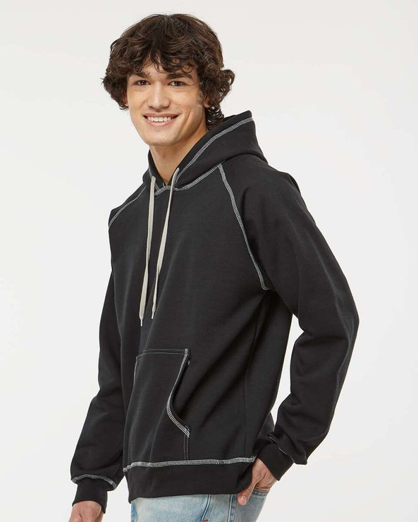 King Fashion KP8011 - EXTRA HEAVY HOODED PULLOVER