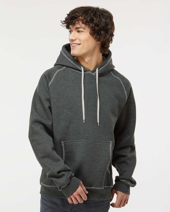 King Fashion KP8011 - MOLLETON A CAPUCHON