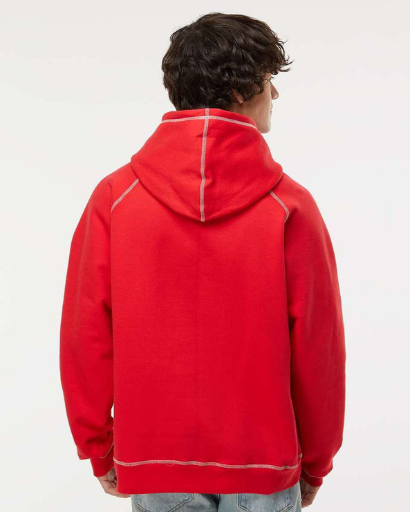 King Fashion KP8011 - EXTRA HEAVY HOODED PULLOVER