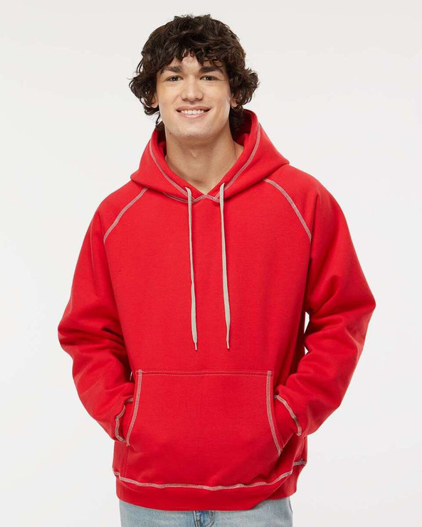 King Fashion KP8011 - EXTRA HEAVY HOODED PULLOVER