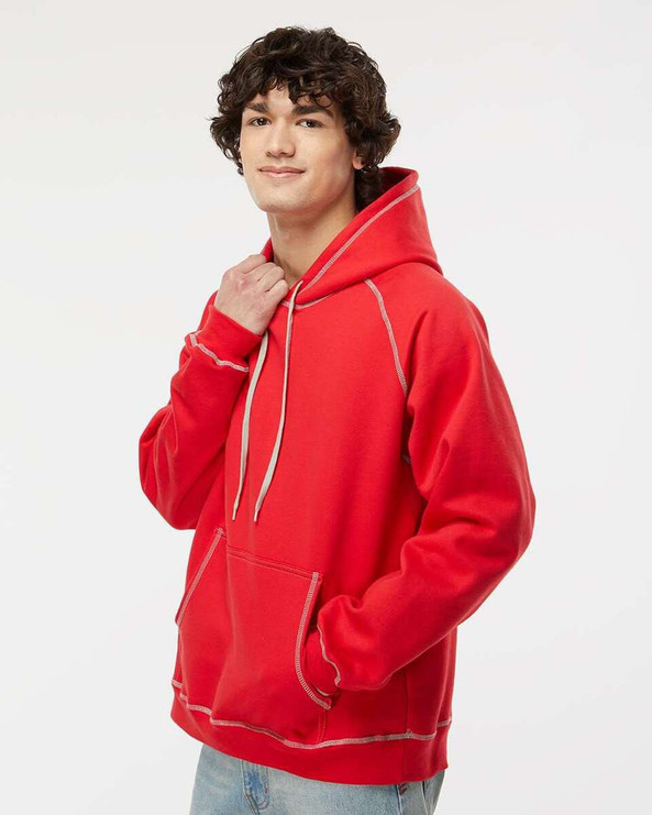 King Fashion KP8011 - EXTRA HEAVY HOODED PULLOVER