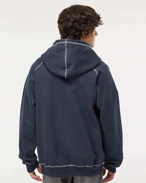 King Fashion KP8017 - Molleton A capuchon