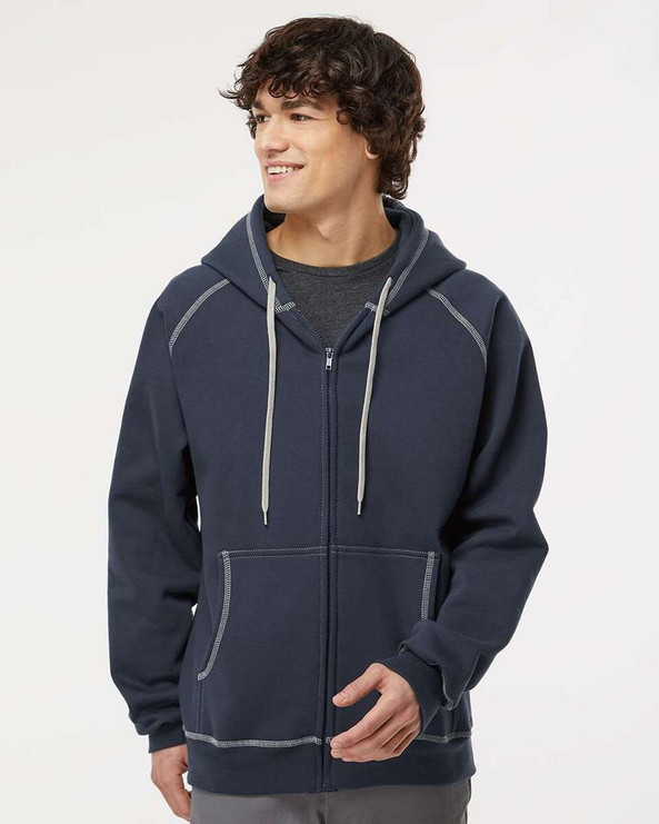 King Fashion KP8017 - Molleton A capuchon