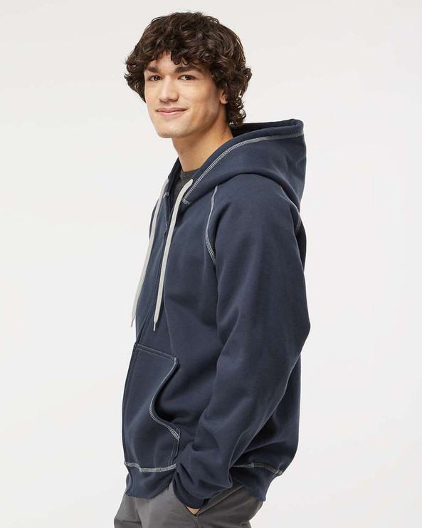 King Fashion KP8017 - Molleton A capuchon