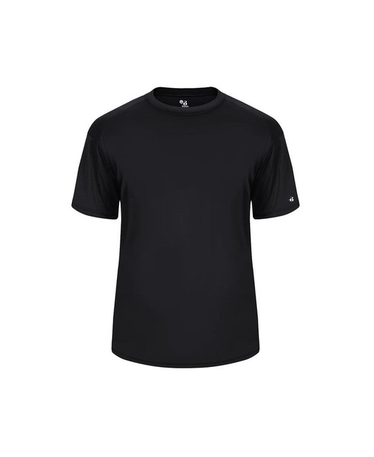 Badger 2120 - Remera B-dry Core con hombros deportivos para chicos