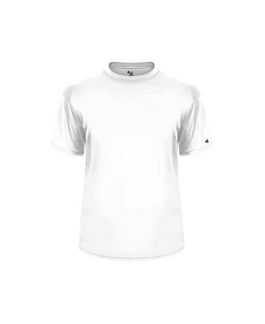Badger 2120 - Youth B-Dry Core T-Shirt with Sport Shoulders