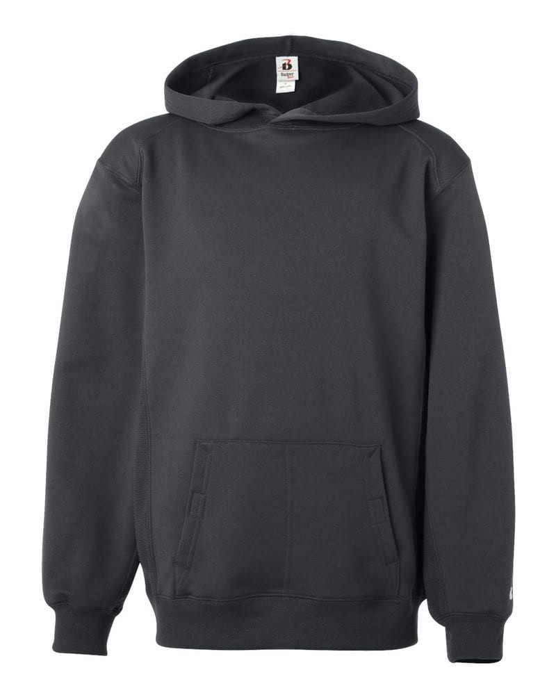 Badger 2454 - Sudadera con capucha para jóvenes BT5 Youth Moisture-Management