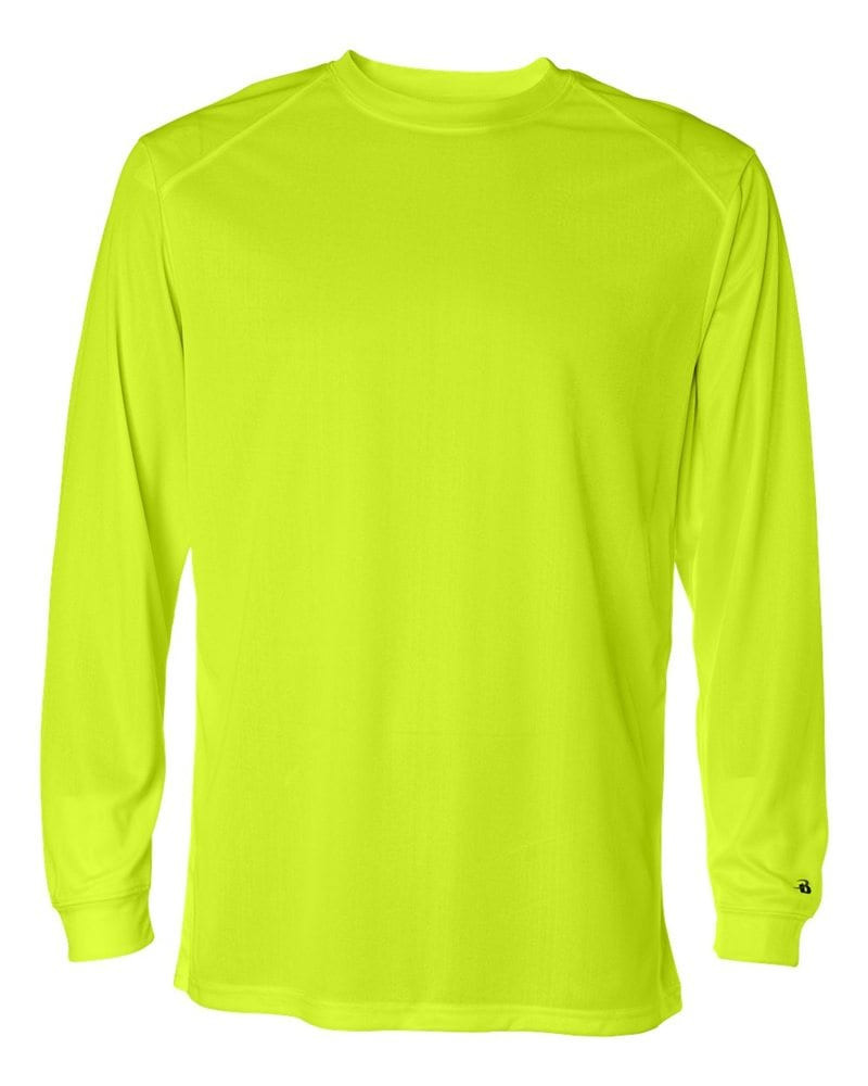 Badger 4104 - B-Dry Core Long Sleeve T-Shirt