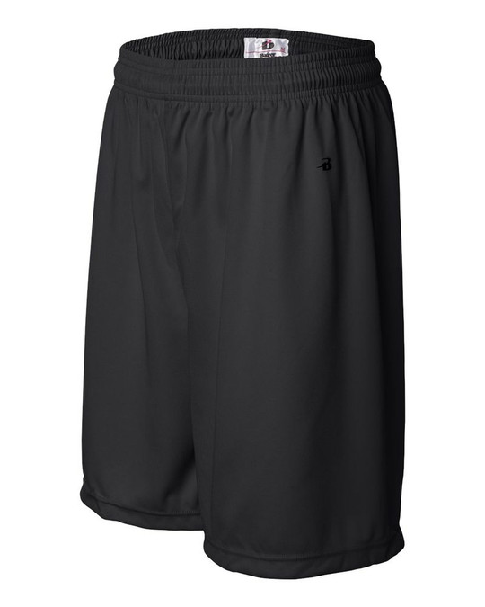 Badger 4107 - B-Dry Core Pantalones Cortos con Entrepierna de 7''