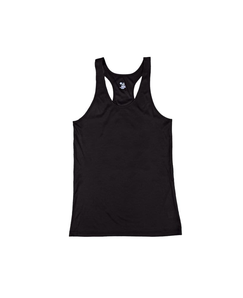 Badger 4166 - B-Core Ladies' Racerback Tank Top