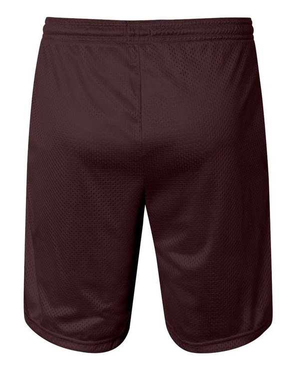 Champion S162 - Long Mesh Shorts with Pockets
