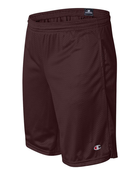 Champion S162 - Long Mesh Shorts with Pockets