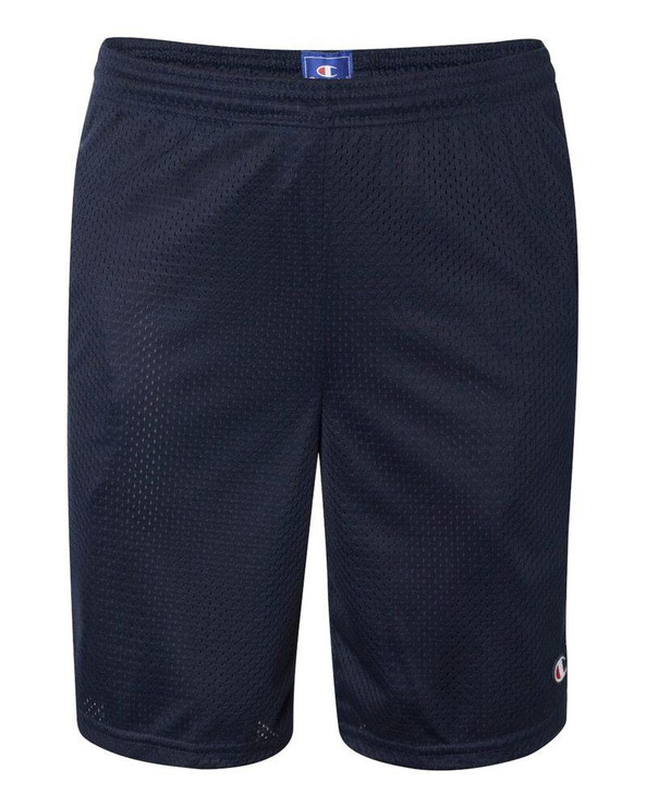 Champion S162 - Short en mesh longs avec poches