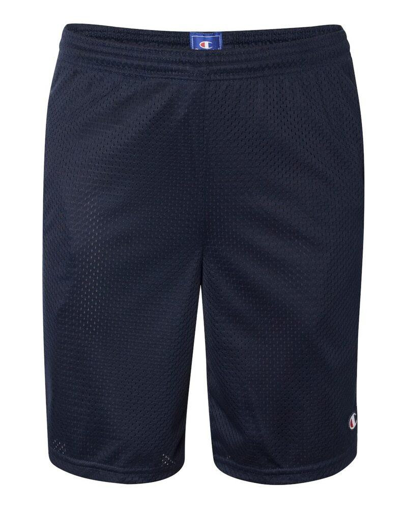 Champion S162 - Short en mesh longs avec poches