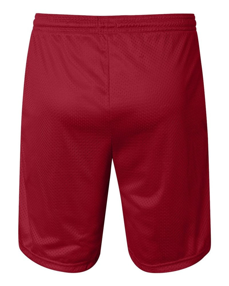 Champion S162 - Shorts Largos de Malla con Bolsillos