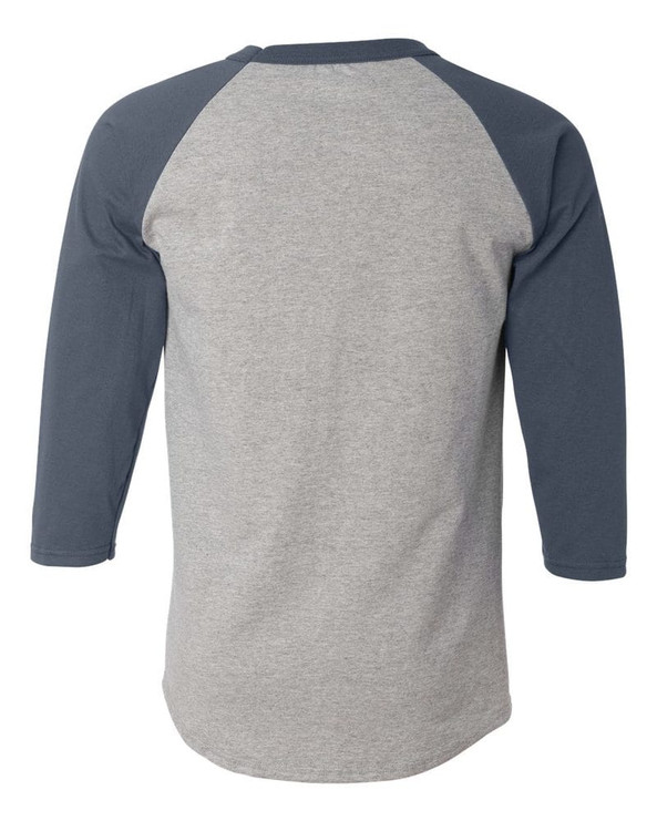 Champion T137 - Raglan Baseball T-Shirt