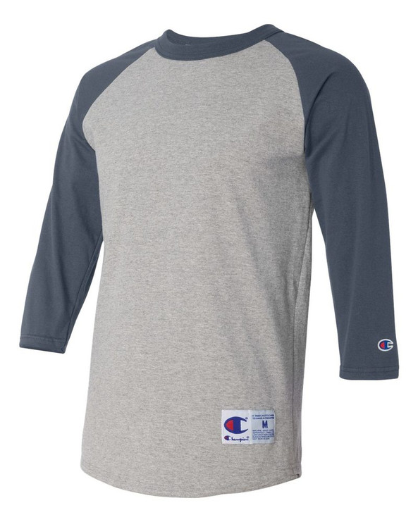 Champion T137 - Raglan Baseball T-Shirt