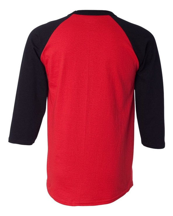 Champion T137 - Raglan Baseball T-Shirt