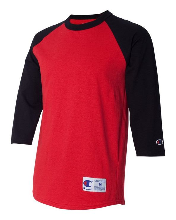 Champion T137 - Raglan Baseball T-Shirt