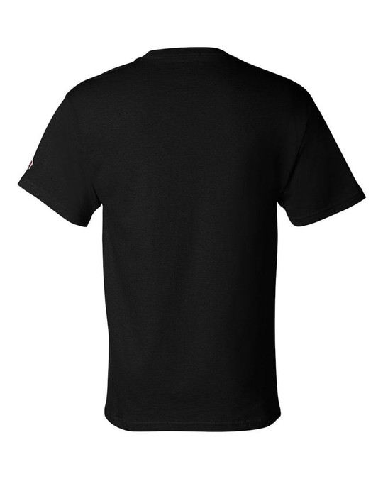 Champion T425 - T-shirt à manches courtes sans étiquette
