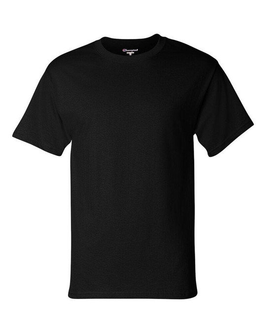 Champion T425 - T-shirt à manches courtes sans étiquette