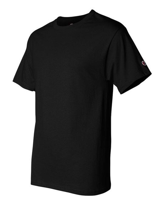 Champion T425 - T-shirt à manches courtes sans étiquette
