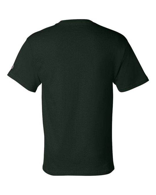 Champion T425 - T-shirt à manches courtes sans étiquette