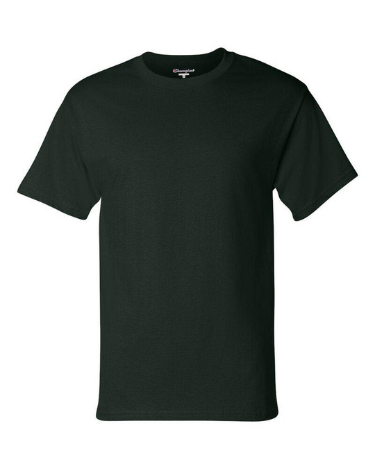 Champion T425 - T-shirt à manches courtes sans étiquette