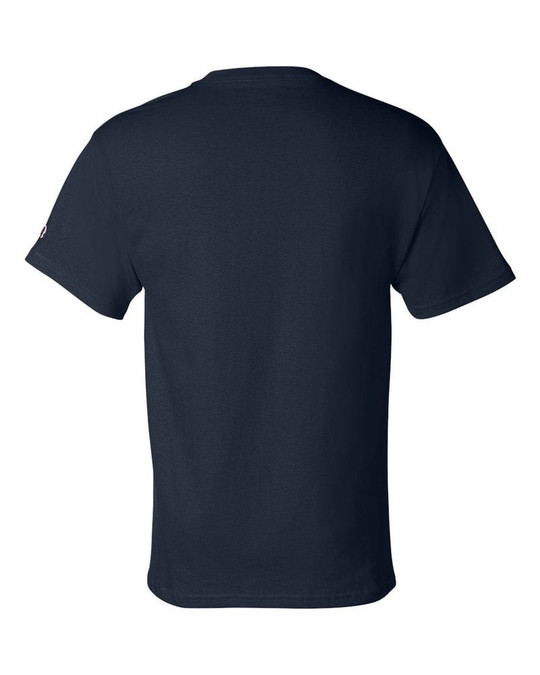 Champion T425 - T-shirt à manches courtes sans étiquette