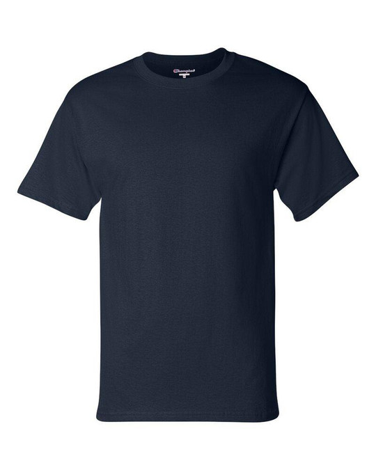 Champion T425 - T-shirt à manches courtes sans étiquette