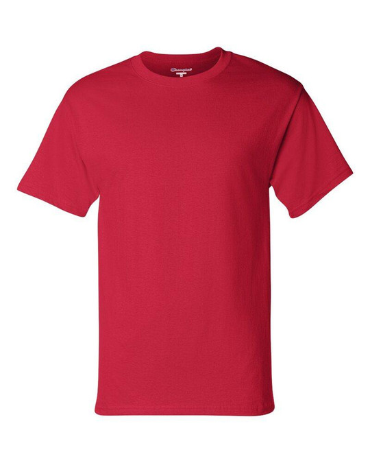 Champion T425 - T-shirt à manches courtes sans étiquette