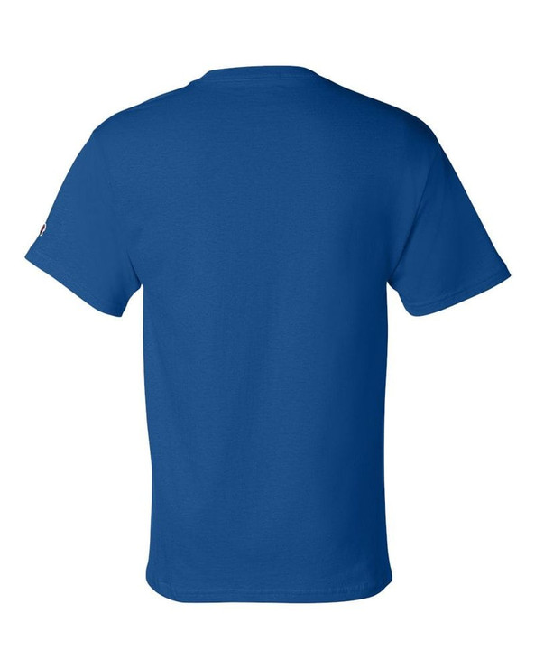 Champion T425 - Camiseta de Manga Corta sin Etiqueta