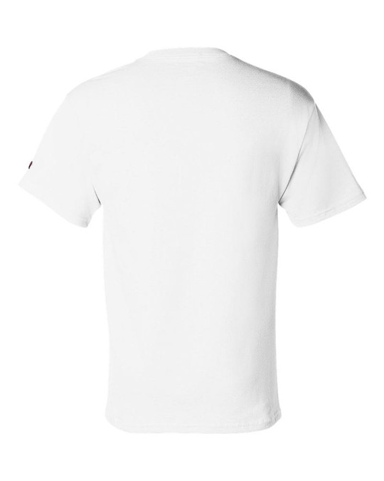Champion T425 - T-shirt à manches courtes sans étiquette