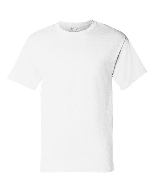 Champion T425 - T-shirt à manches courtes sans étiquette