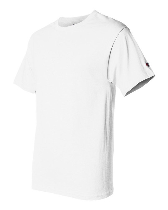 Champion T425 - T-shirt à manches courtes sans étiquette