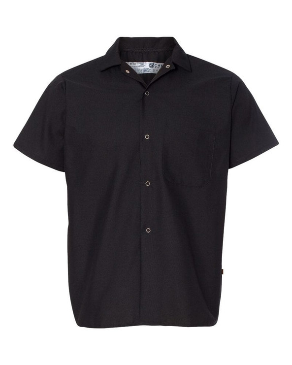 Chef Designs 5020 - Poplin Cook Shirt with Gripper Closures