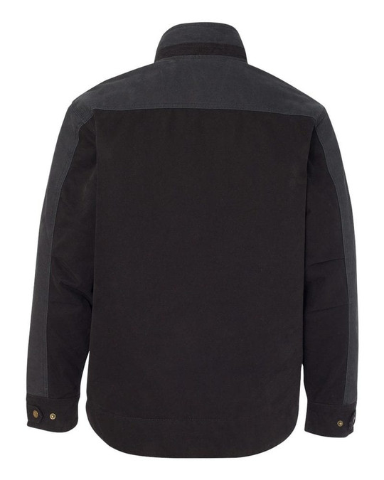 Dri Duck 5089 - Chaqueta de lona de algodón bicolor Horizon