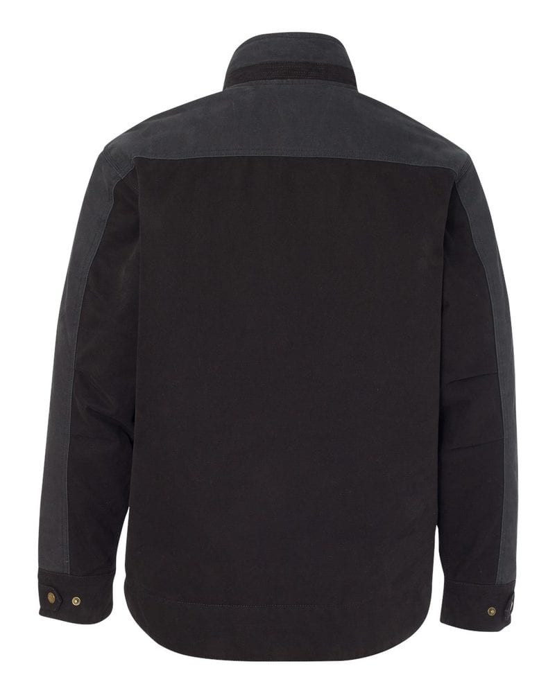 Dri Duck 5089 - Chaqueta de lona de algodón bicolor Horizon