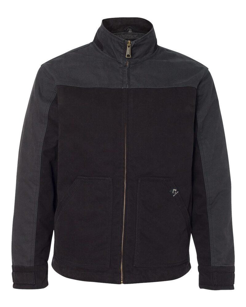 Dri Duck 5089 - Chaqueta de lona de algodón bicolor Horizon