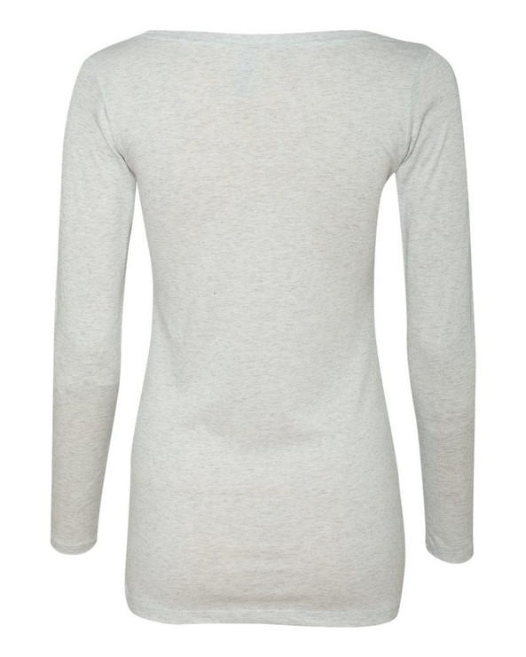 Next Level 6731 - Ladies' Triblend Long Sleeve Scoop