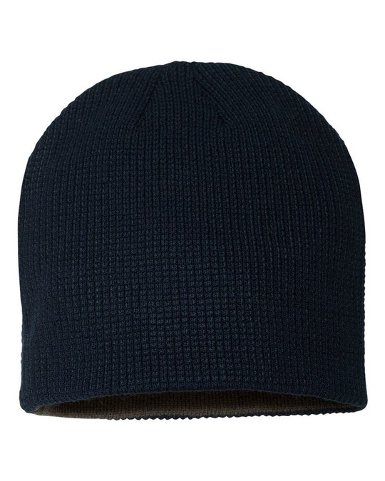 Sportsman SP50 - Gorro de Punto Waffle