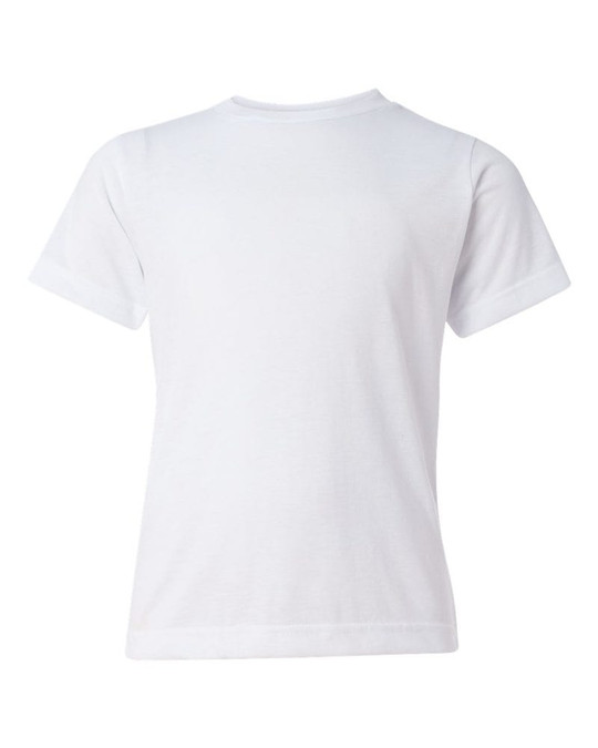 SubliVie 2194 - Camiseta de Poliéster para Jóvenes