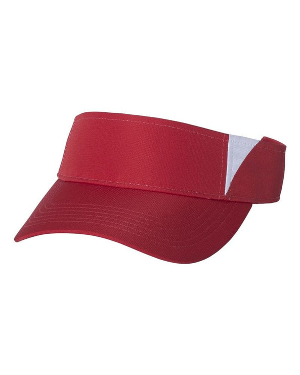 Team Sportsman AH55 - Performance Cut & Sew Visor Cap