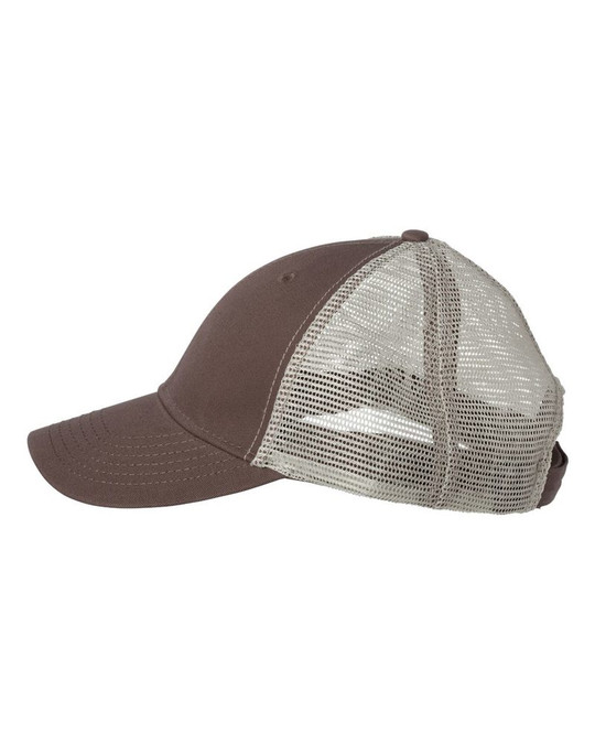 Team Sportsman AH80 - ''The Duke'' Washed Trucker Cap