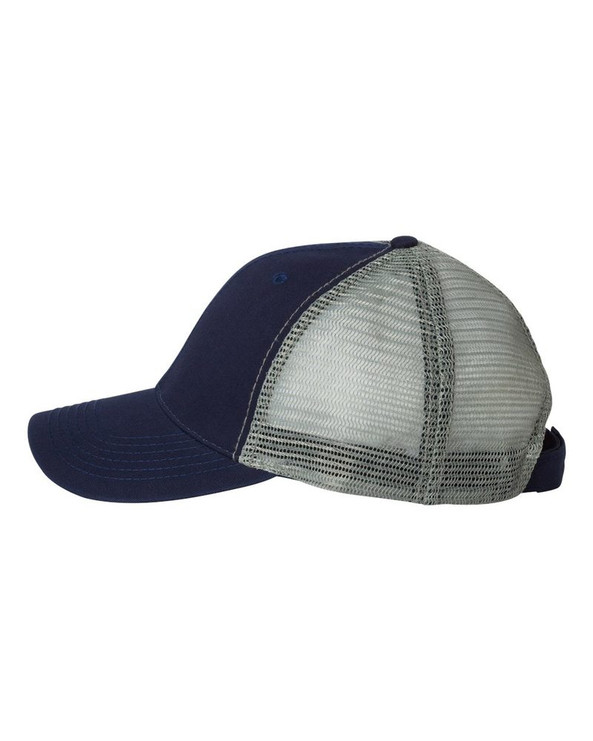 Team Sportsman AH80 - ''The Duke'' Washed Trucker Cap
