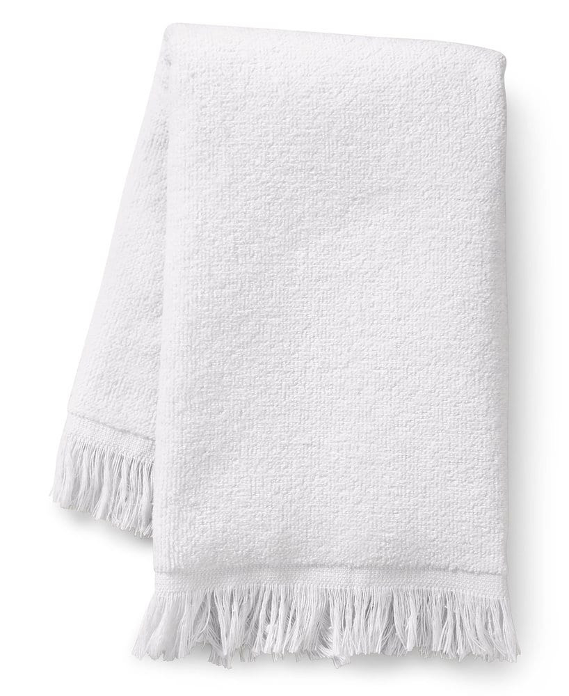 Towels Plus T600 - Fringed Fingertip Towel